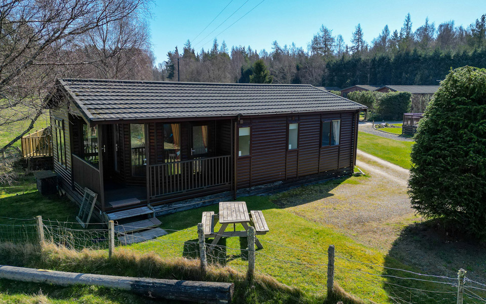 Capercaillie Lodge